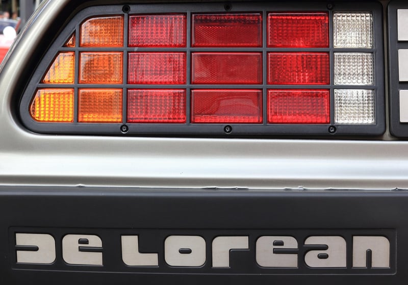 DeLorean from Back to the Future
