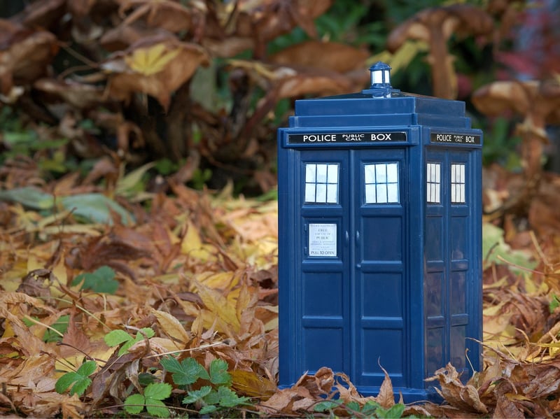 TARDIS from Doctor Who